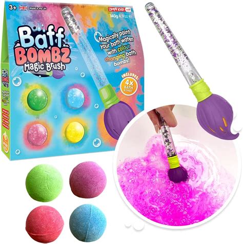 Bath bomb magic wand